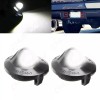 CHUSYYRAY 2pcs LED License Plate Light Tail Assembly Lamp For