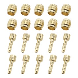 VGOL 10 Sets Bike Olive Heads/Versatile Olive Head/Brake Hose Olive Insert Compatible with Magura Oil Needle MT2/MT4/MT5/MT6/MT7/MT8 Olive Heads Set