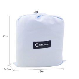 AiSi Cotton Single Sleeping Bag Liner Healthcare Sleep Sack with Carry Pouch Univeral for Travel Hotel | Business Trip | Camping