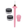4pcs Silicone Eyeliner Applicator Set Waterproof Eyeliner Professional Eyeliner Makeup