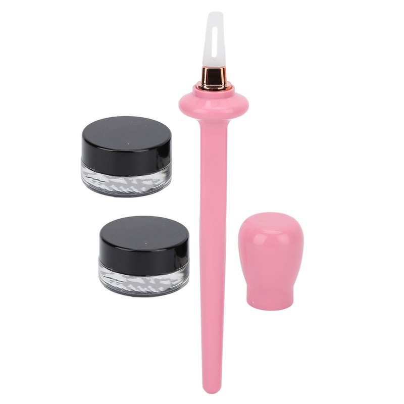 4pcs Silicone Eyeliner Applicator Set Waterproof Eyeliner Professional Eyeliner Makeup