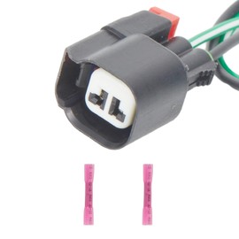 KittyLand Truck Bed Cargo Light Lamp Switch Connector Plug Pigtail Wiring Harness for Ford F-150 F-250 F-350 F-450 F-550 Super Duty Maverick 2015-2023