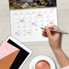 Digital art and nature (Monthly Wall Calendar 2025 11.7" x