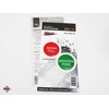 BIKE-label 3D Door Sticker 45 mm Pull Push Sign 900019