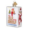 Old World Christmas The Elf On The Shelf Glass Ornament