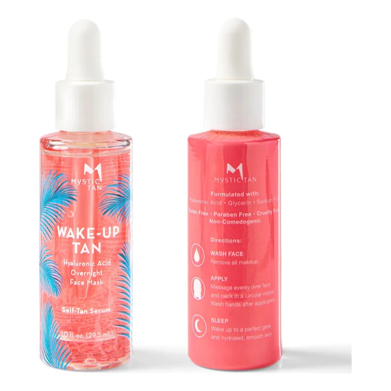 Suero Autobronceador Facial Wake Up Tan | Con Ácido Hialurónico