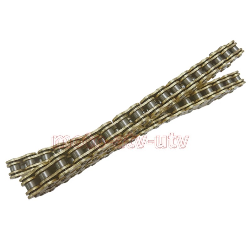 JINFANNIBI 520 X-Ring Chain with Connecting Master Link for Kawasaki