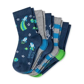 Schiesser Boys’ Socks, Pack of 5 - 19-22