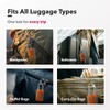 NOVLOCK TSA Approved Luggage Locks – Suitcase Padlock with 4-Digit