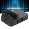 Mini USB3.0 LAN TypeC HDMI Video Switching MultiFunction Charging Dock