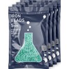 Harrislavo Iron Beads, Solid Color, 0.2 inches (5 mm), 57