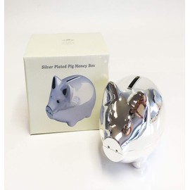 Zilverstad Money Box, Pig