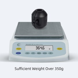 Hygie Rinse 12.3oz (350g/0.77lb) Faucet Hose Weight Ball for Kitchen Pull-down Faucet Sink Hose, Universal Pull-out Braided Hose Weight Heavy Ball Replacement Part