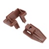 10 Pack Drawer Track Guide and Glides Dresser Center Mount