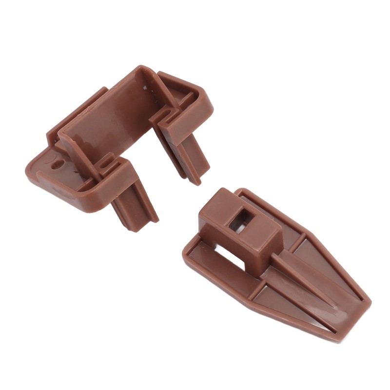 10 Pack Drawer Track Guide and Glides Dresser Center Mount