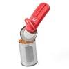 ZYLISS MagiCan Manual Can Opener - Red