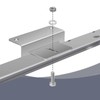 Solar Panel Z Holder with Nuts/Screws, Solar Panel Mounting Bracket