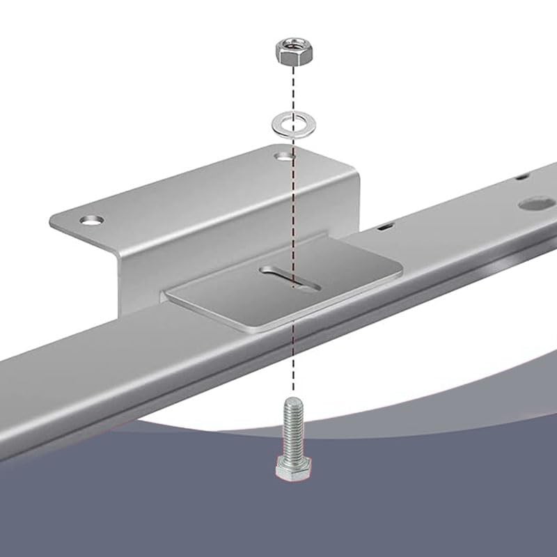 Solar Panel Z Holder with Nuts/Screws, Solar Panel Mounting Bracket