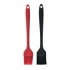 SDKZBFC 2 Stück Silikon Backpinsel, Küche Pastry Brush, Backen Silikonpinsel,
