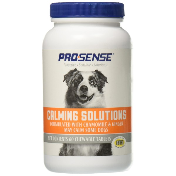 Pro-Sense ProSense Anti-Stress Calming Tablets for Dogs, 60 ct