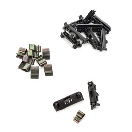 LST Front Spoiler Radiator Grille Clamp Mounting Clips Set 20 Pieces 3 Series E30