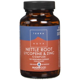 TERRANOVA Nettle Root Lycopene & Zinc Complex - 100 Vegicaps
