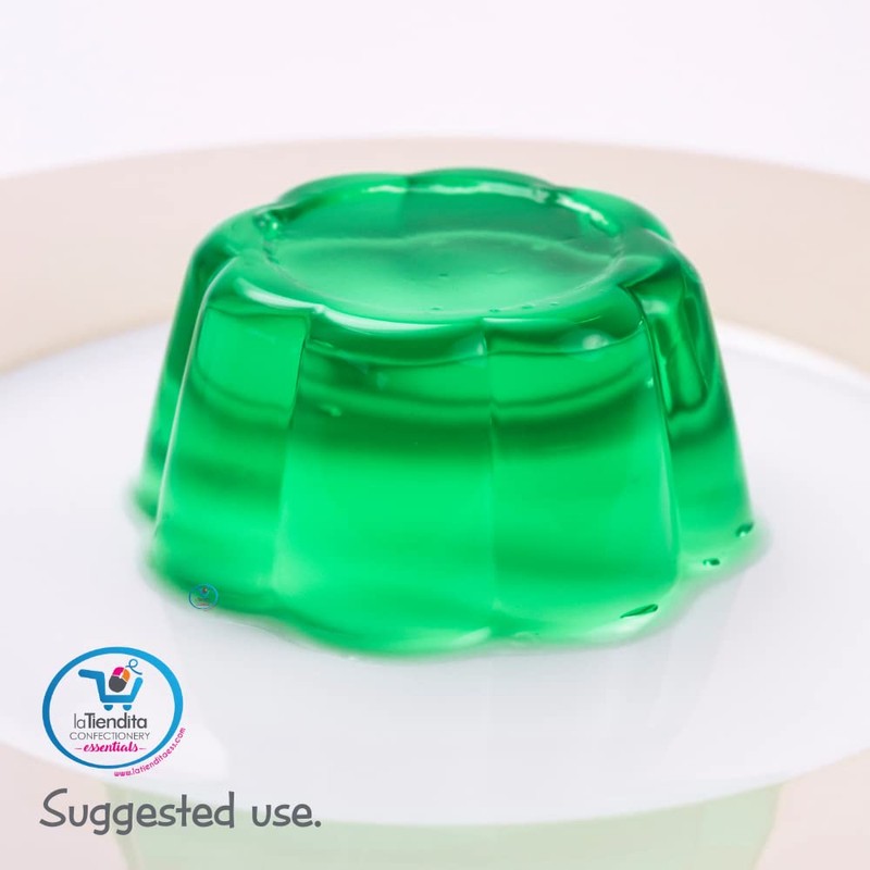 Deiman Artificial Food Color Emerald Green 270 (2.2 lb)