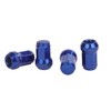 [Partools] Lock Nuts Blue Car Tire Wheel Nuts M12 Short