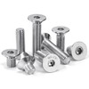 Tunejoy Countersunk Screws M8 x 16 mm Stainless Steel A2