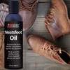 JobSite Prime Neatsfoot Oil Leather Waterproof Compound, 8oz