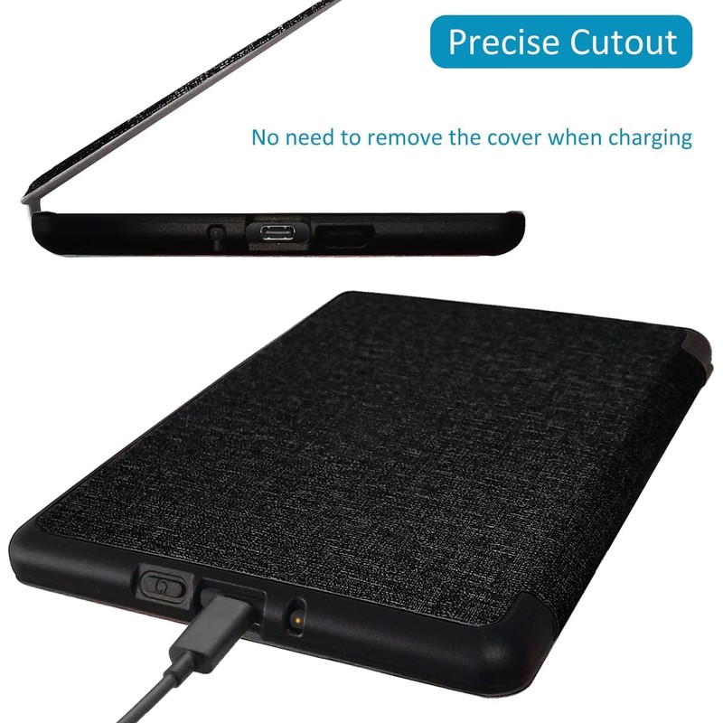 Reelau Case Compatible with 2022/2024 Kindle 11th Generation 6 inch