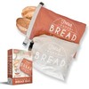 ModKitchn Reusable Bread Bags for Homemade Breads – 2-Pack XL