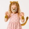 GLITZJOY Lion Ears Headbands Set