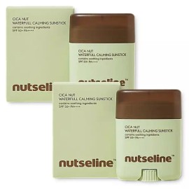 Eojeong 썬크림 스틱 넛세린 시카밤 선스틱 시즌2 워터드롭 20g 2개 Sunkream Stick Nutsarin Cica Balm Sunscreen Stick Season 2 Water Drop 20g 2pcs