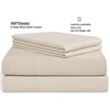 Fine Pinstripe Yarn Dye 4 Piece Sheet Set - Luxurious
