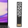 USB Flash Drive 16GB/32G/64G/128G Thumb Metal 2.0 Portable Waterproof Metal
