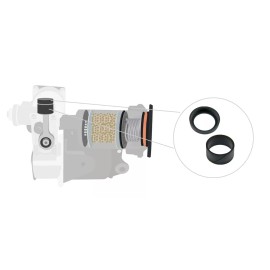 X8R AIR COMPRESSOR REPLACEMENT PISTON SEALS REPAIR KIT FOR RANGE ROVER L322 06-09