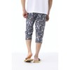 Little Island Men's Suteteko Takashima Chijimi, Made in Japan, Open