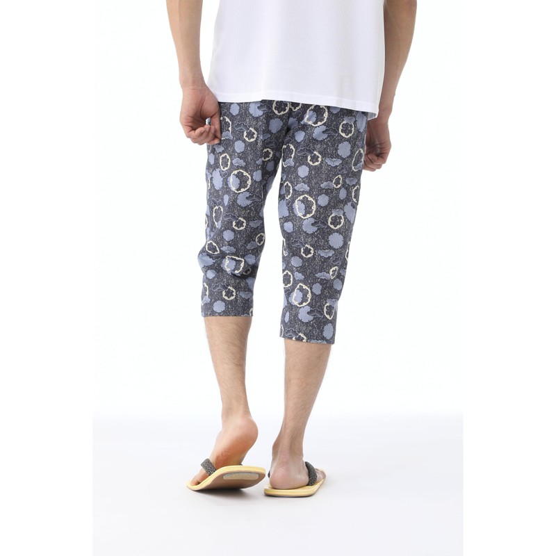Little Island Men's Suteteko Takashima Chijimi, Made in Japan, Open