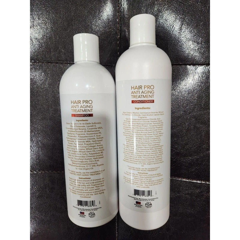 Eternal Hair Pro Anti Aging Treament Shampoo & Conditioner Special