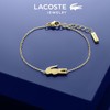 Lacoste Crocodile Collection Women's Link Bracelet