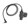 7.1mm Telescopic Throat Microphone Earpiece U94 PTT Suitable for Yaese