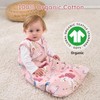 Yoofoss Baby Sleep Sack 6-12 Months, 1.5 Tog Baby Wearable