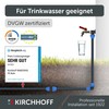 Kirchhoff Fitting Connector Plastic 20 x 20 mm for HDPE