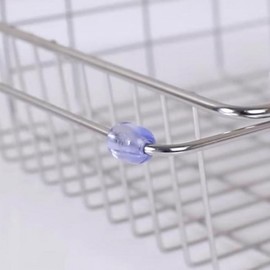 Sink Basket Rubber Ring Packing Ball Oval D (5mm) 17ea