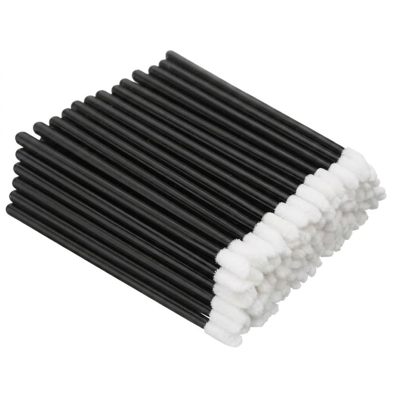 Stalora 100 pennelli usa e getta per labbra, applicatore per
