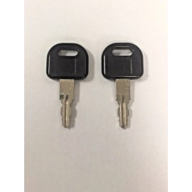 FIC Wesco 2 Keys CW416 FIC Entry Door Lock Handle Knob Deadbolt RV Motorhome Trailer Key