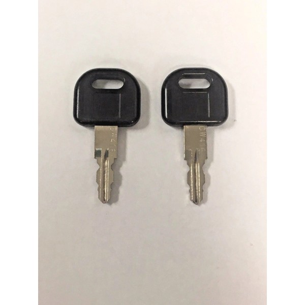 FIC Wesco 2 Keys CW416 FIC Entry Door Lock Handle