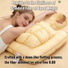 Cream Puffs Pillow for Sleeping (Puff Gold)