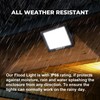 LUXFLY 2 Pack LED Flood Lights Outdoor,200W 20000LM Super Bright